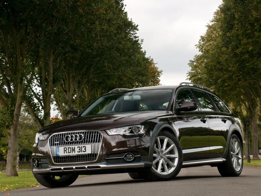  Audi A6 Allroad 3.0 TDI Quattro (4G, C7) 2012 года  (UK) (фото 4 из 20)